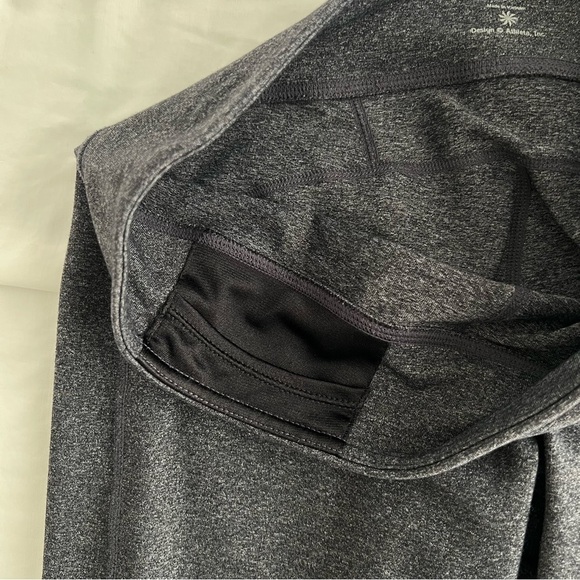 Athleta‎ Bettona Classic Flare Leggings in Heather Gray Y2K comfy Athleisure - Picture 5 of 7